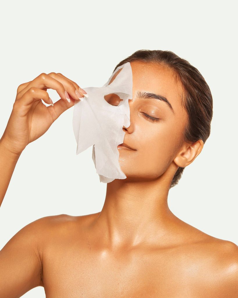 Deep Detox Pore Control Raw Juice Sheet Mask: Regular