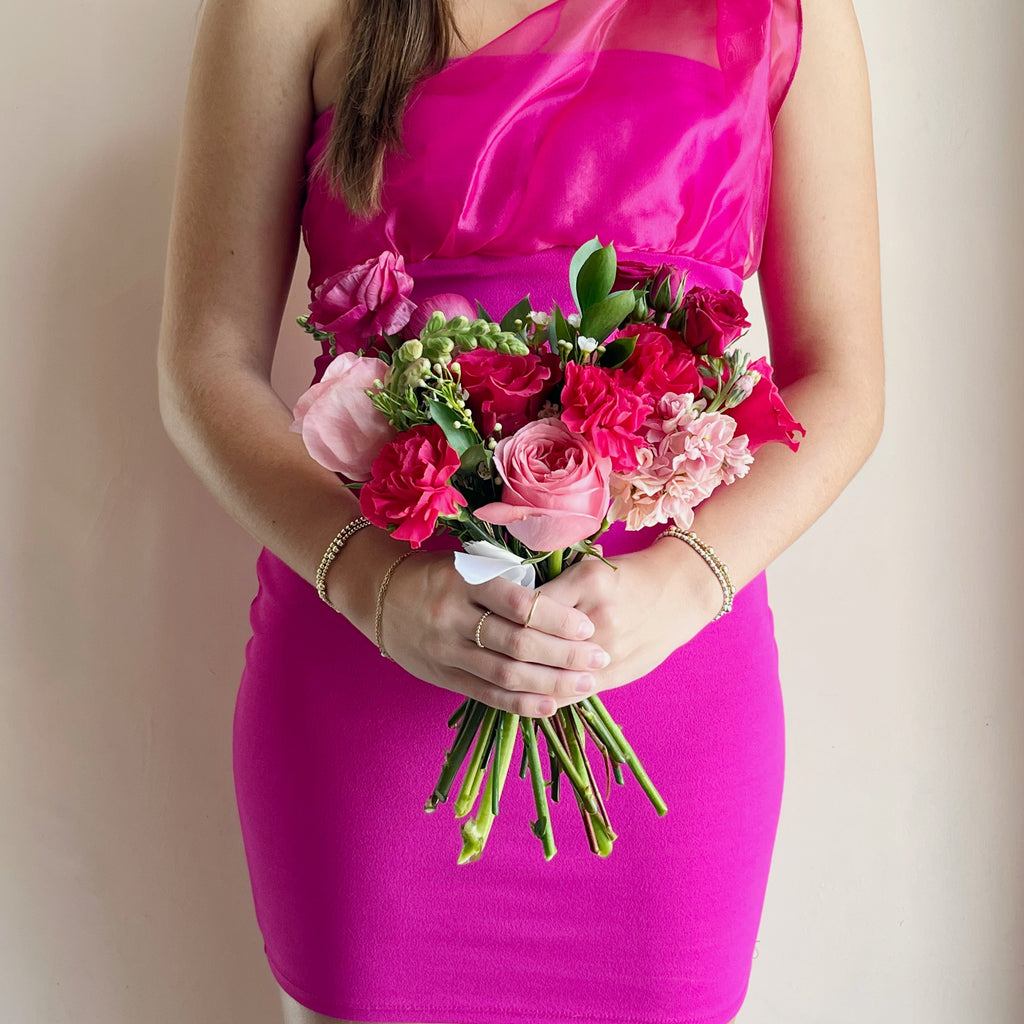 Signature Bouquet - Hot Pink (PROM & HOCO) Signature Bouquet - Hot Pink (PROM & HOCO)