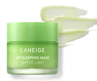 Laneige Lip Sleeping Mask Treatment Balm Care: Apple Lime