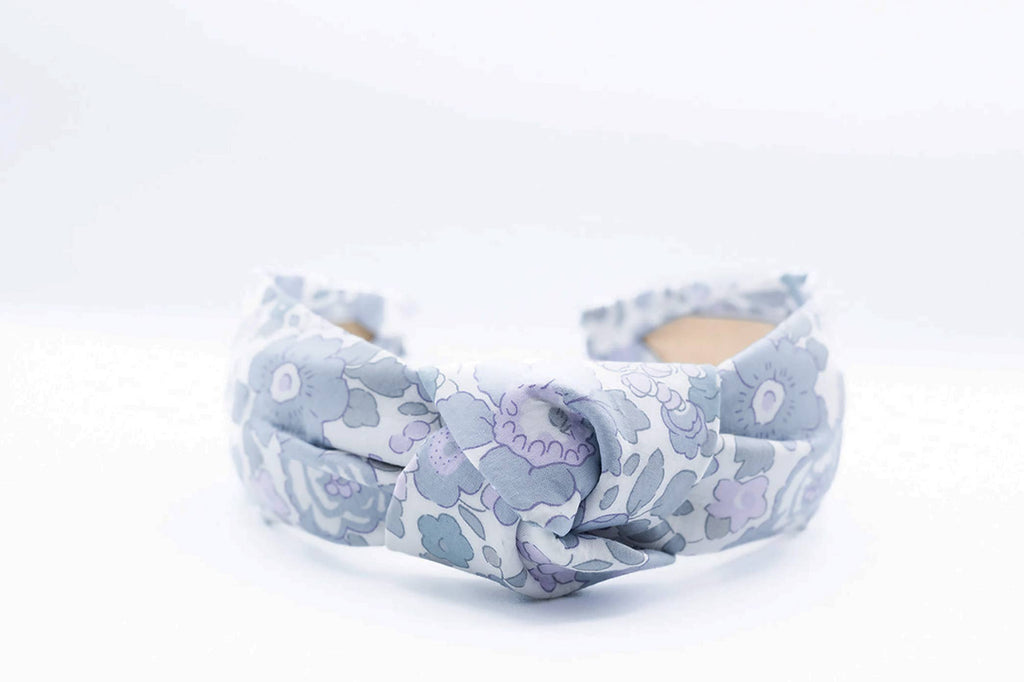 Liberty of London Floral Knotted Headband | Girls