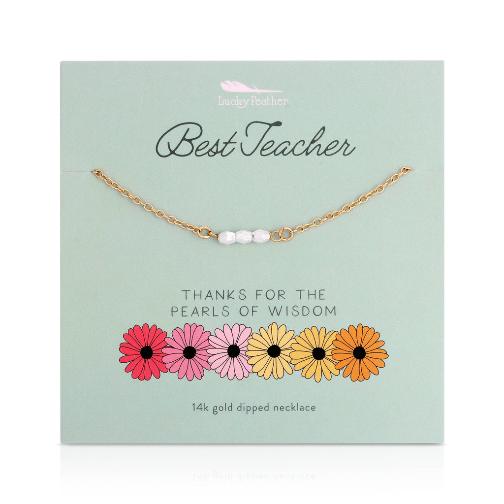 Spring Celebrations Necklace - TEACHER
