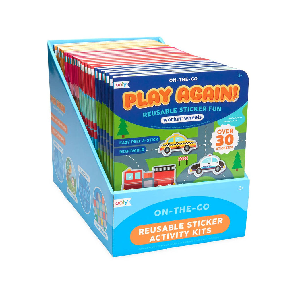 Play Again! Mini On-The-Go Activity Kit