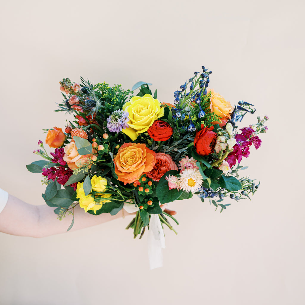 Wandering Wildflower - Premium Bridal Bouquet