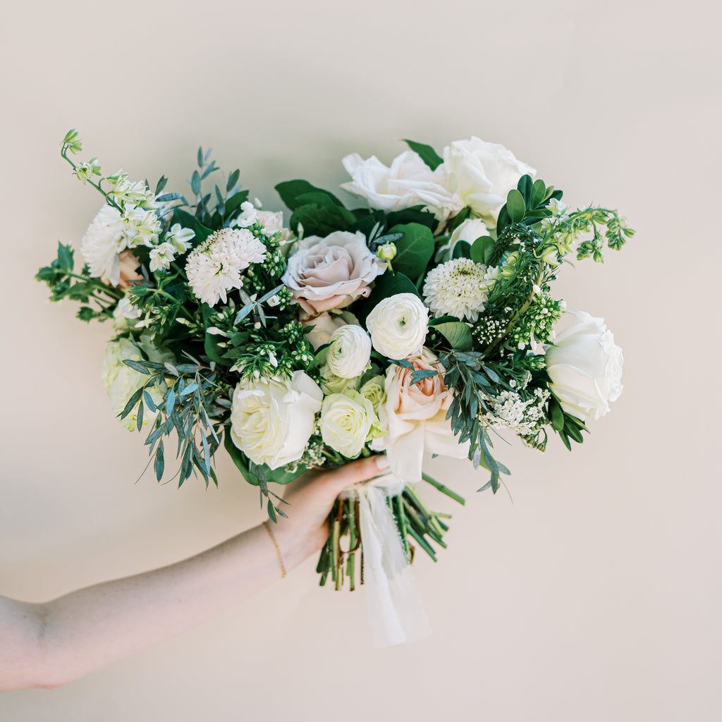 Blushing Romantic - Premium Bridal Bouquet
