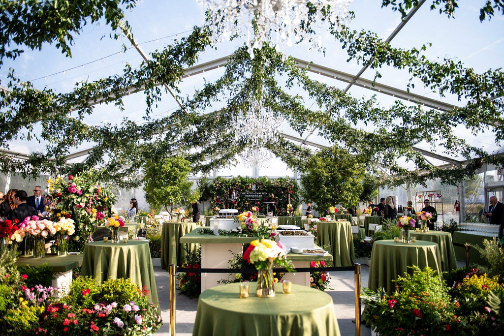 A Rose Garden Celebration: Ritz-Carlton Residencies Groundbreaking Event
