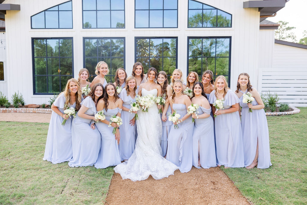 A Dreamy Southern Wedding at St. Anthony Chapel & The Blue Magnolia