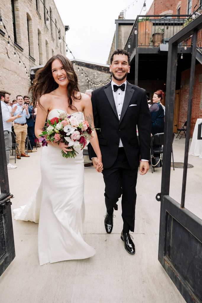 Logan & Hanna's Elegant, Intimate Wedding Day in Navasota, Texas