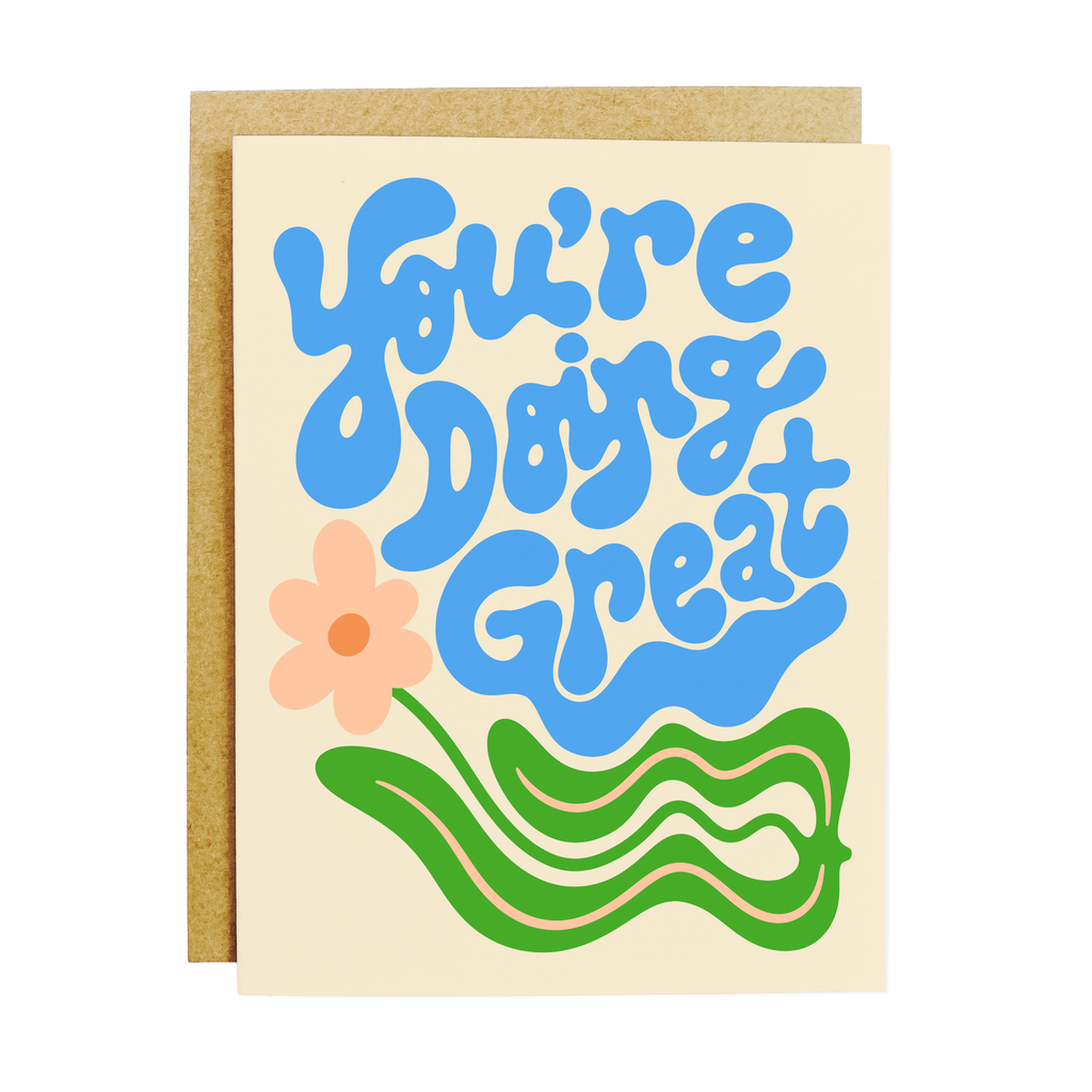 You're Doing Great Card