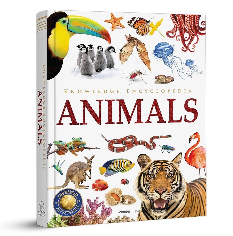 Knowledge Encyclopedia: Animals: 4.72 x 3.54 x 0.7 / Hardcover Picture Book / 192