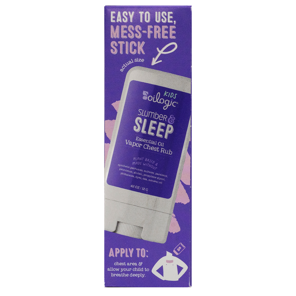 Kids Slumber & Sleep Vapor Chest Rub