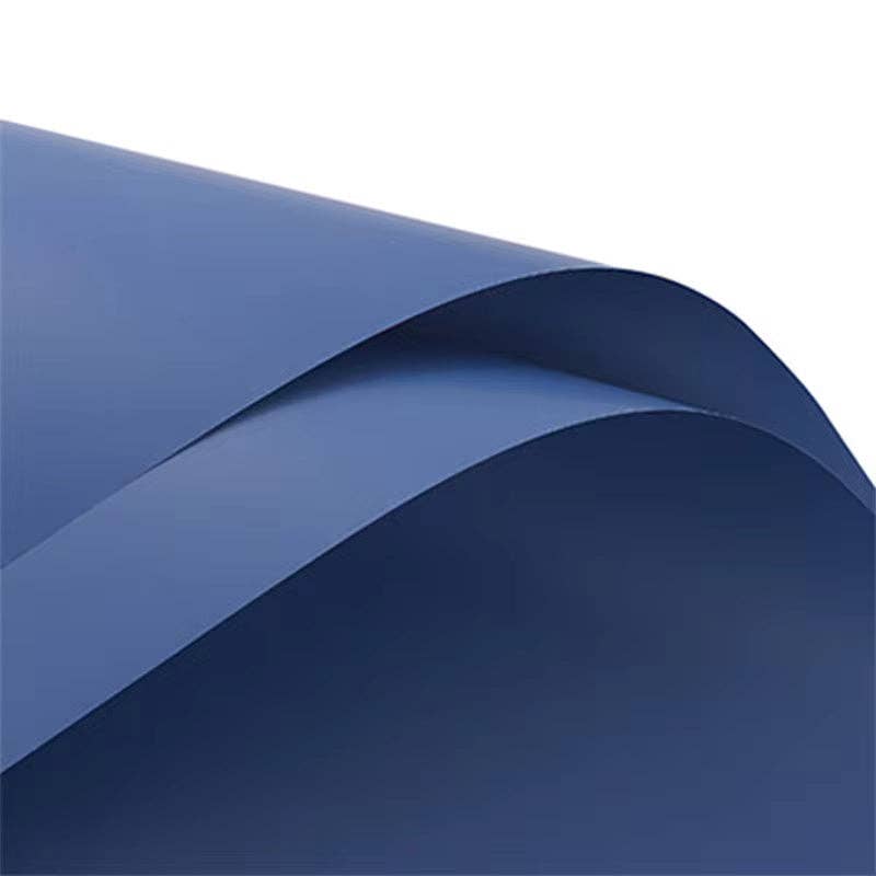 Solid Color Korean Inspired Flower Wrapping Paper (20pcs/bag: 21 - Pink