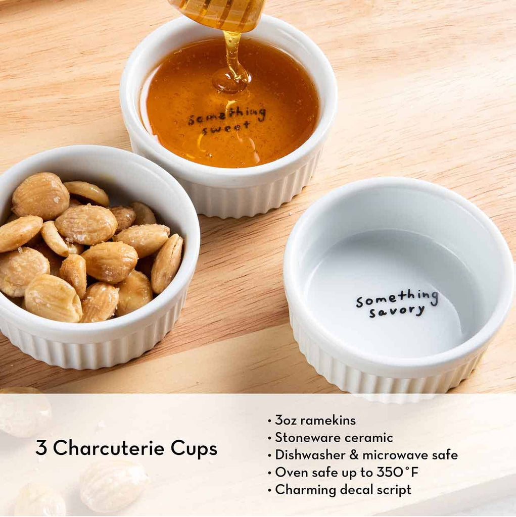 Meg Quinn Charcuterie Board & Accessories Kit