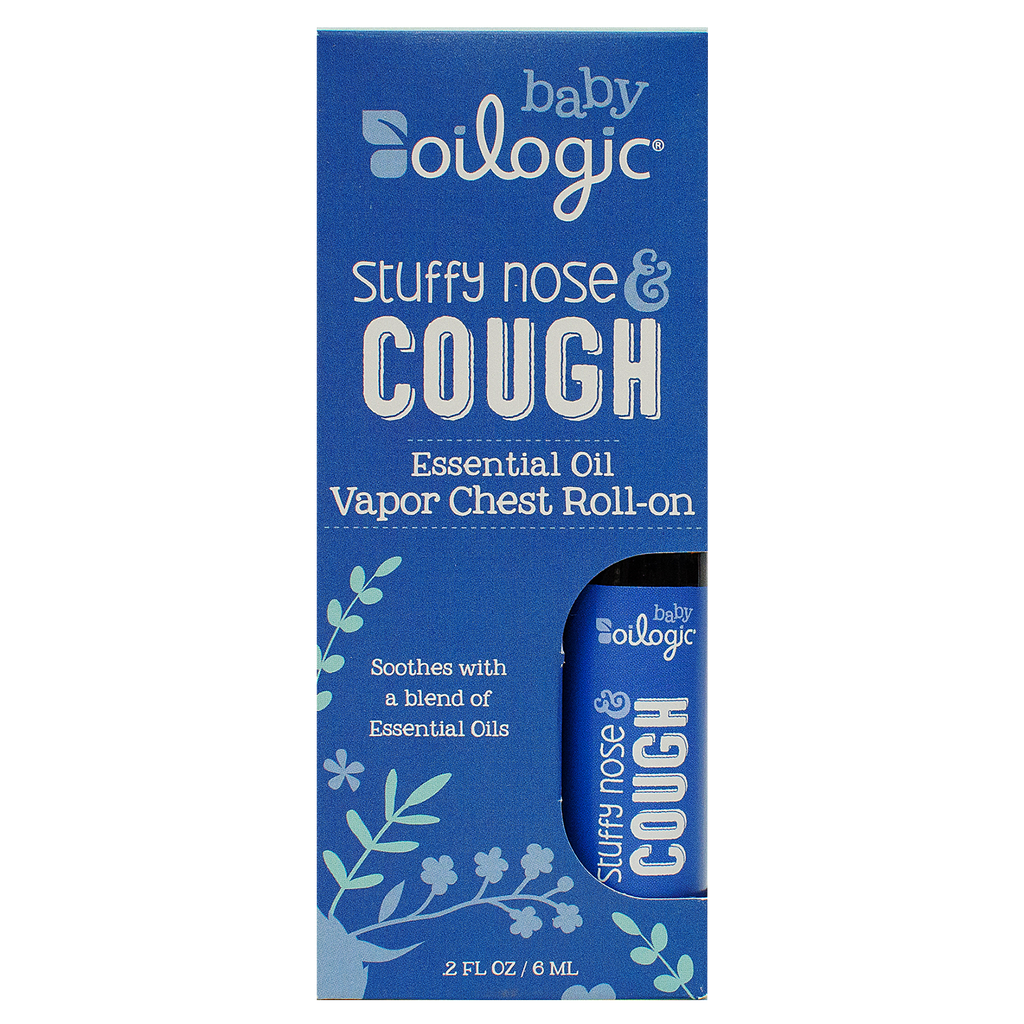 Stuffy Nose & Cough Essential Oil Roll-On