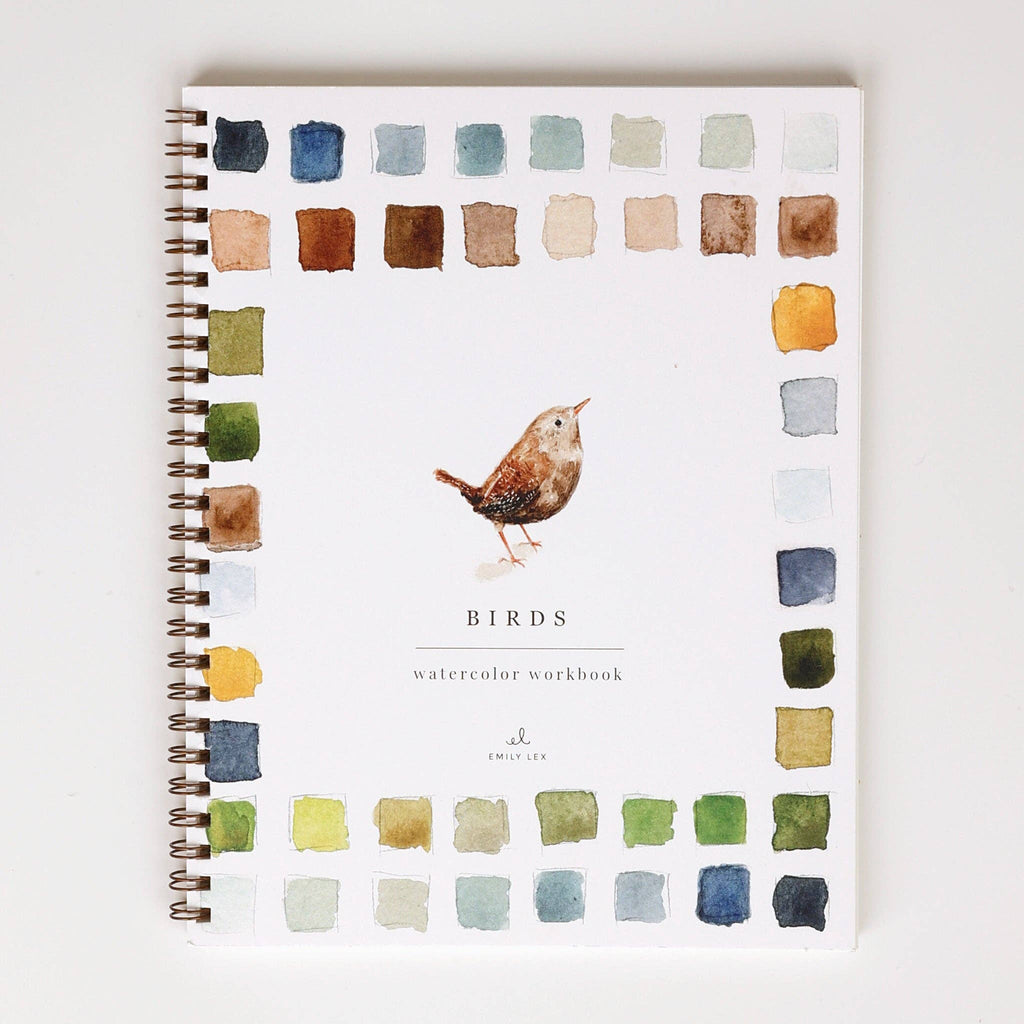 Watercolor Workbook Birds