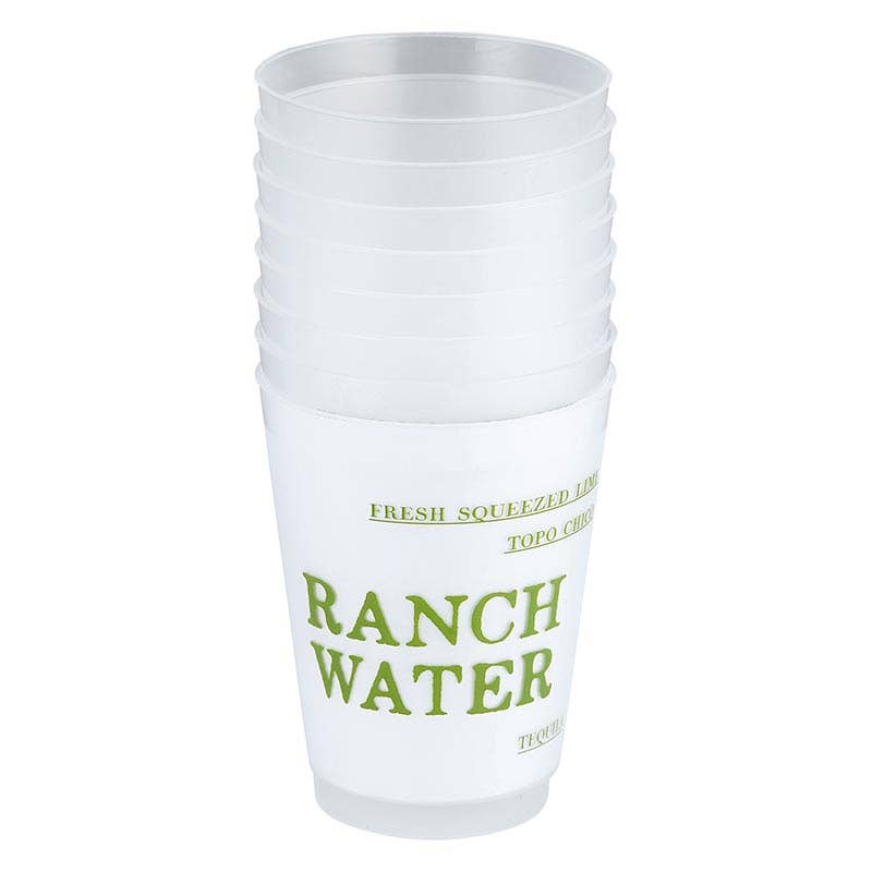 Face to Face Frost Cup - Ranch Water