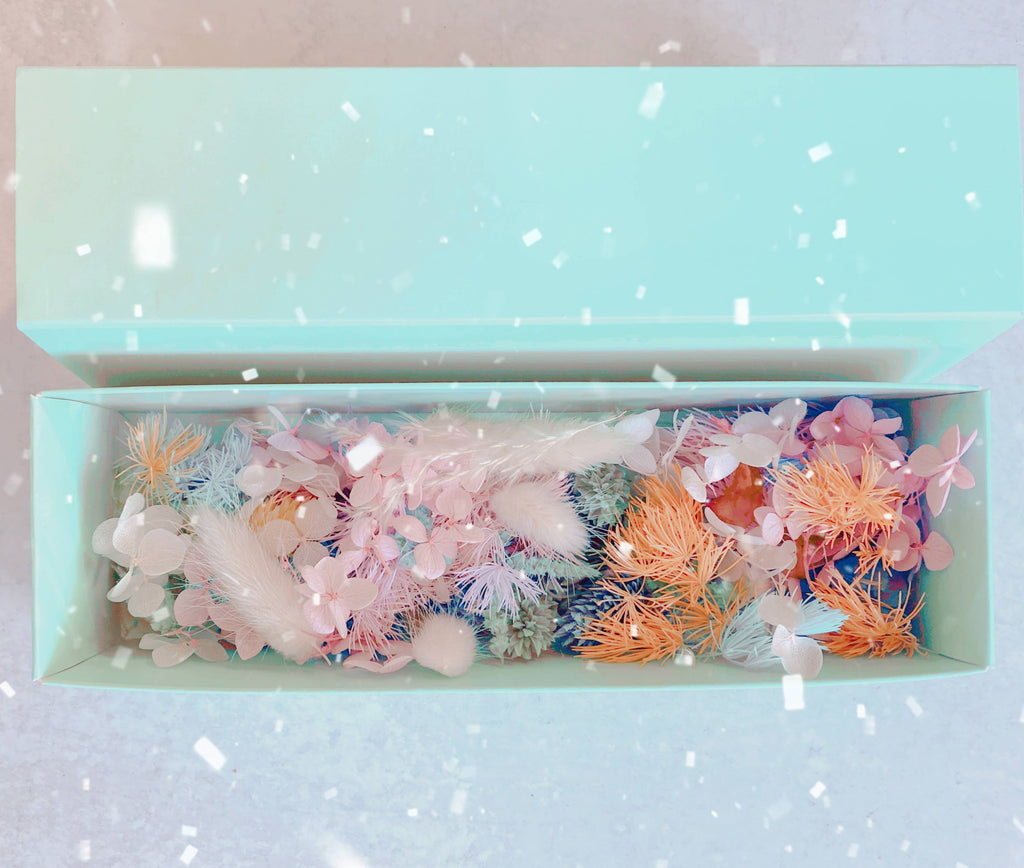 No Waste Flower Confetti