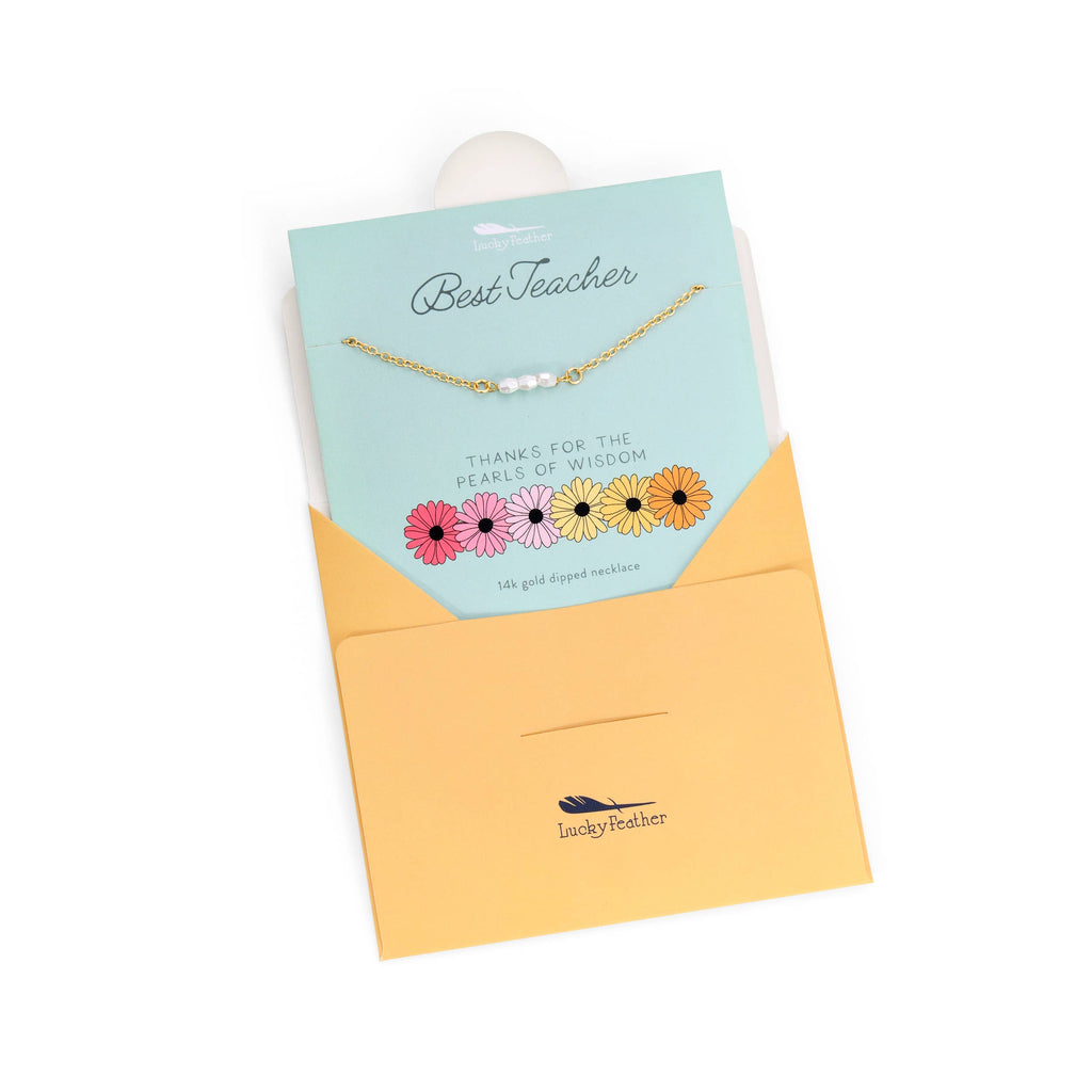 Spring Celebrations Necklace - MOM - I'd be lost