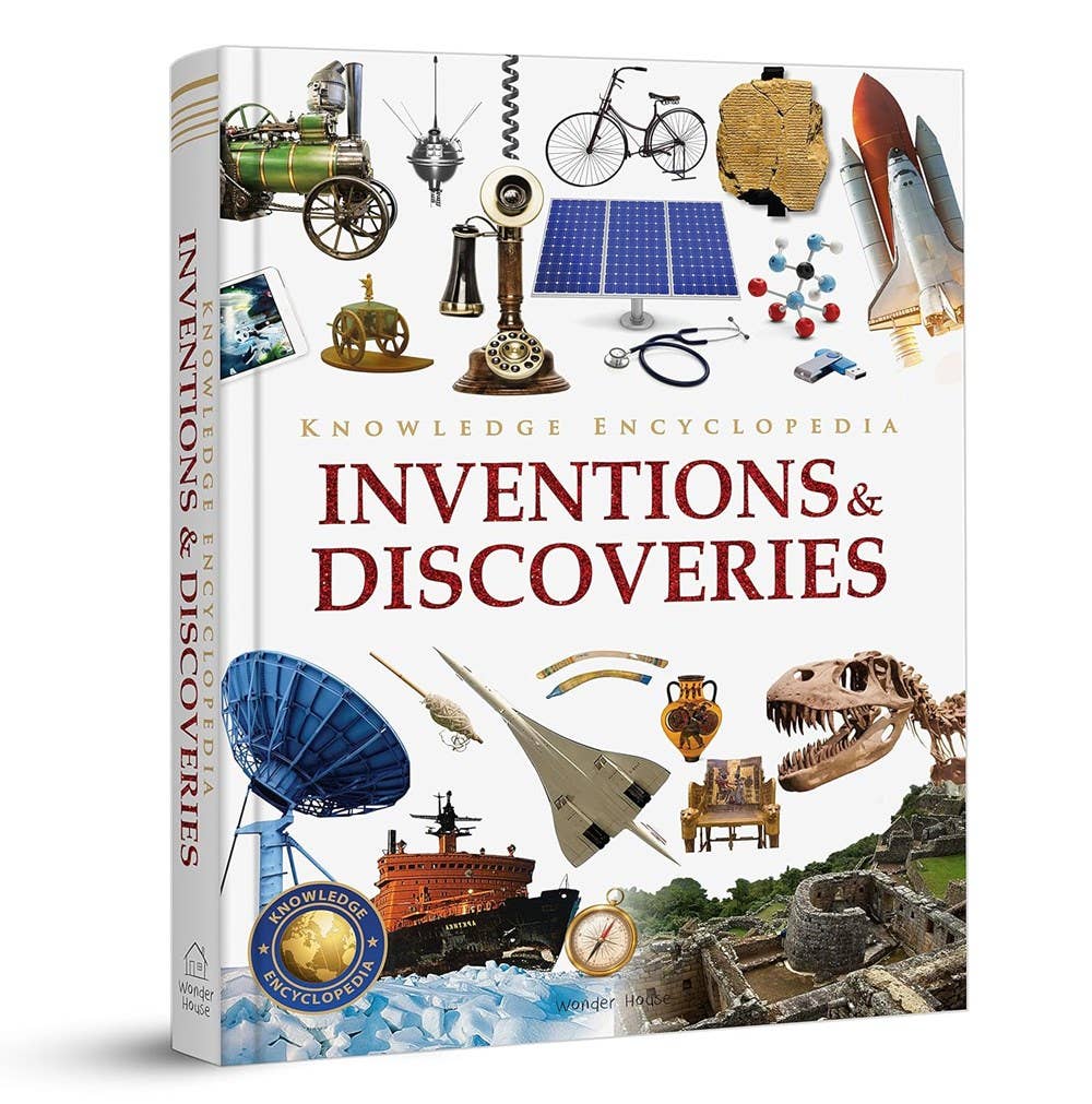 Knowledge Encyclopedia: Inventions and Discoveries: 4.72 x 3.54 x 0.7 / Hardcover / 192