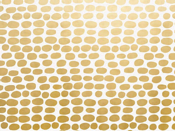 Floral & Nature Print Tissue Paper Sheets: Daisy / 120 Pack / 20x30"