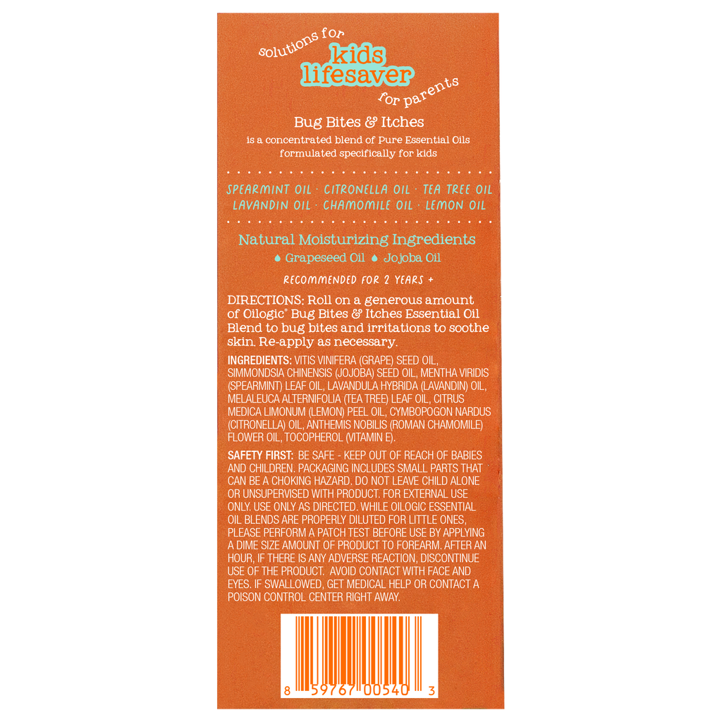 Bug Bites & Itches Essential Oil Roll-On