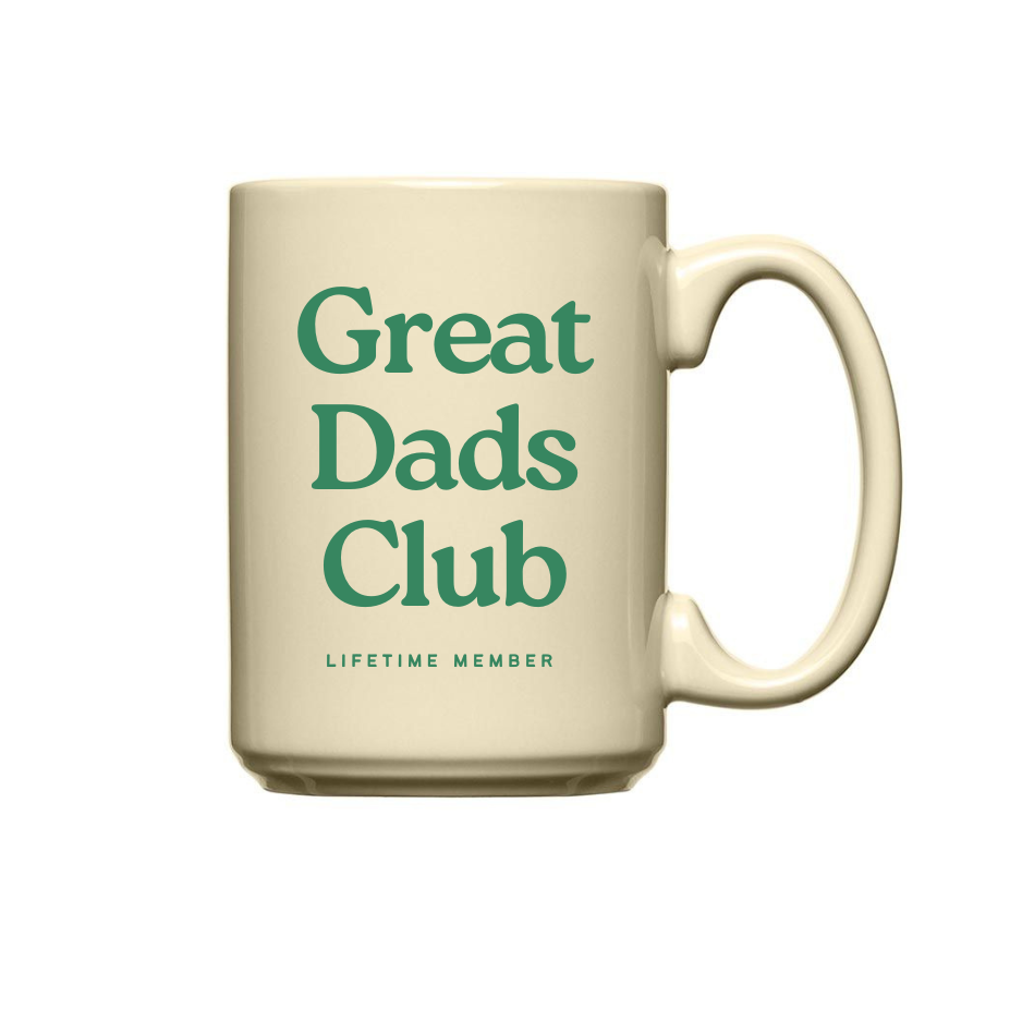 Great Dad Club, Fathers Day, Ceramic Mug, Dad Gifts, Dad Mug