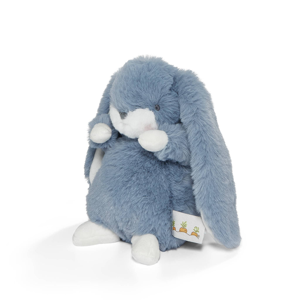 Tiny Nibble 8" Bunny - Blue (Lavender Lustre)