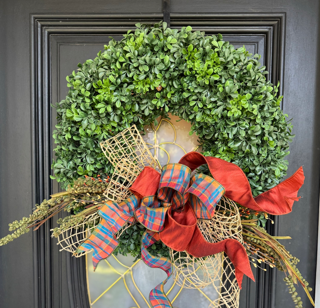 Holiday Wreath Making Workshop - Open to the Public - November 11th, 2024