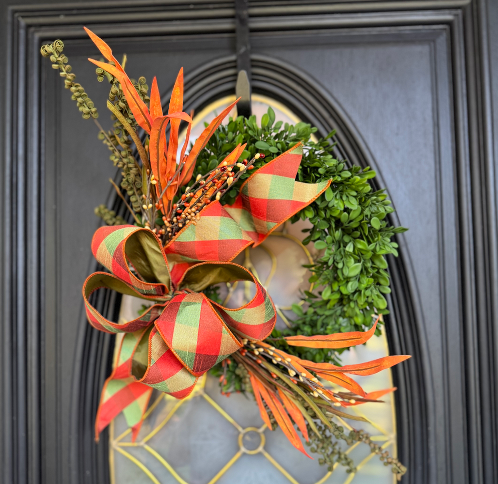 Wreath Making Workshop - Open to the Public - October 23rd, 2024