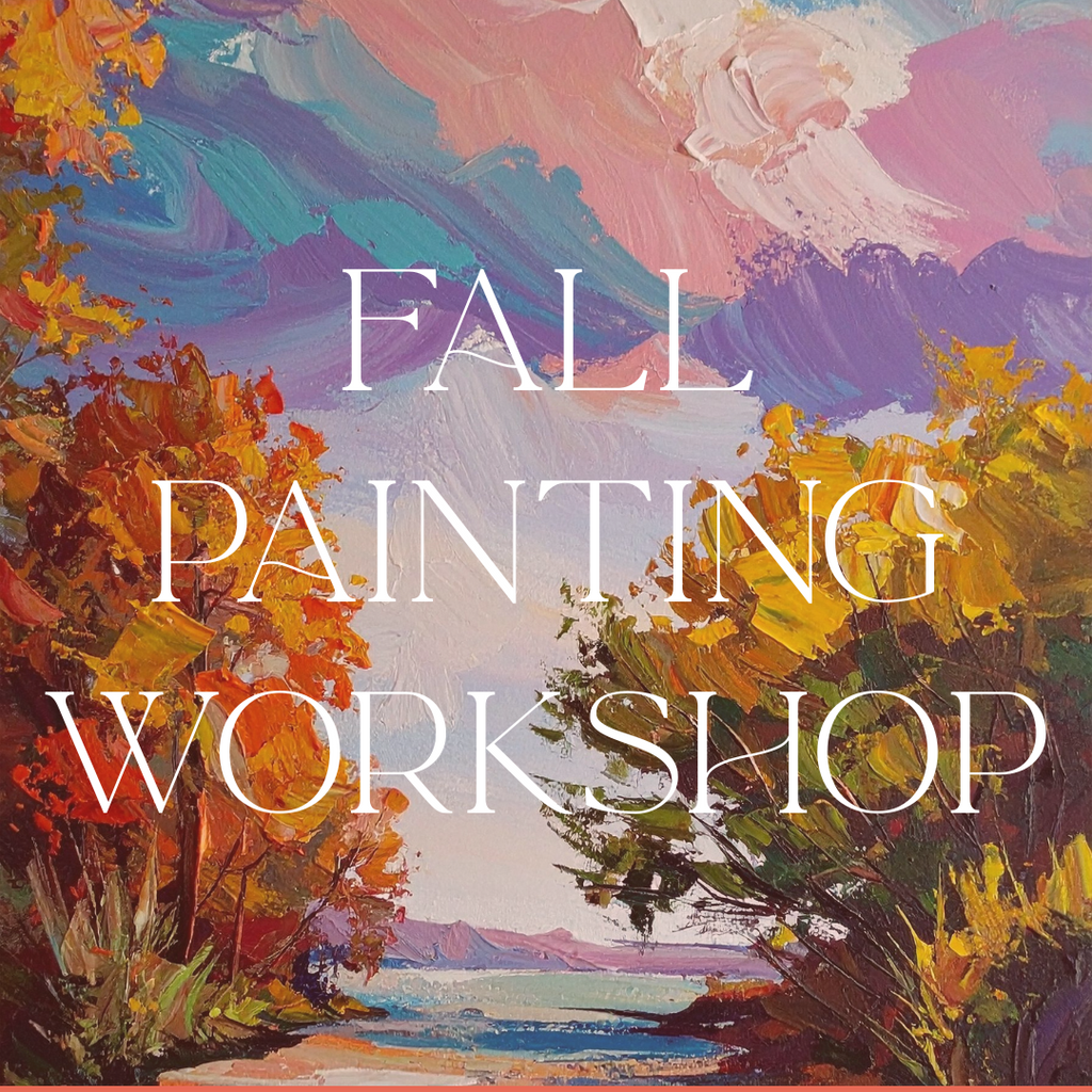 Fall Painting Workshop - Friday, October 17th | 5:30–7:30 p.m. Cozy Fall Acrylics & Pumpkin Keepsake