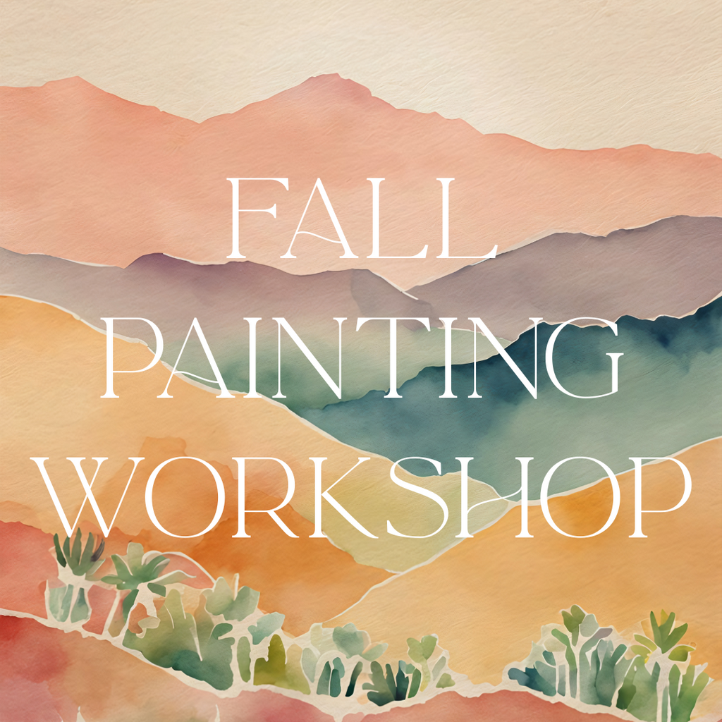 Fall Watercolor Painting Workshop - Friday, November 7th | 5:30–7:30 p.m. - Fall Watercolor Landscapes