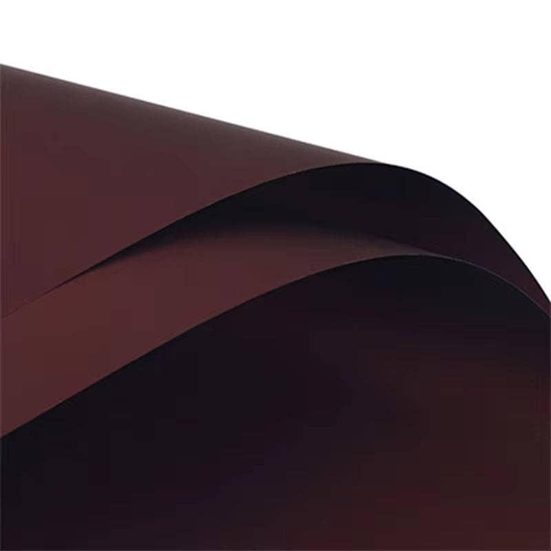 Solid Color Korean Inspired Flower Wrapping Paper (20pcs/bag: 21 - Pink