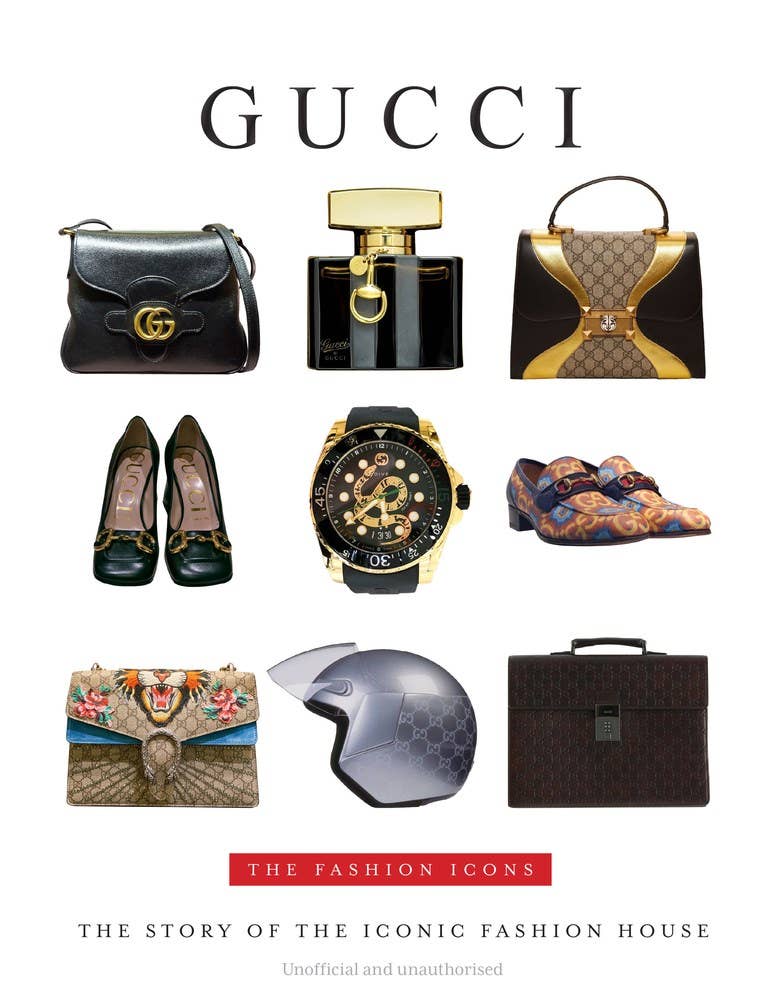 Gucci: 8.25 x 10.5 x 1.3 / Hardcover / 144