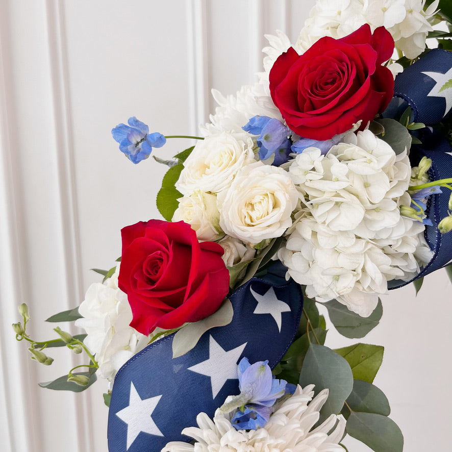 Patriotic Wreath