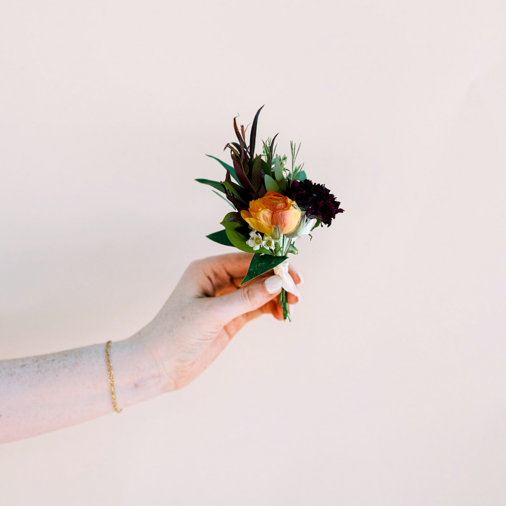 Autumn Breeze - Boutonnière (Weddings Only)