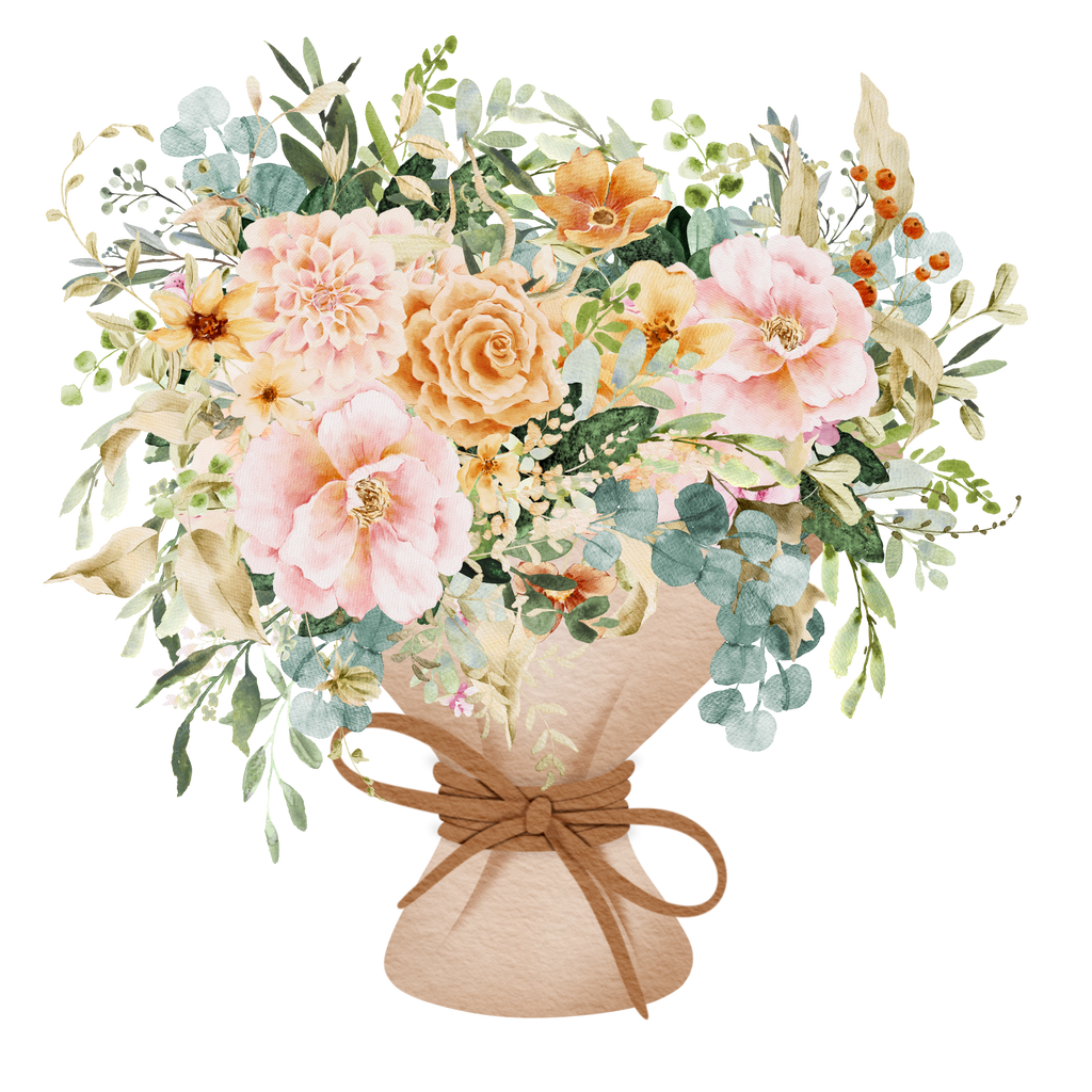 Deluxe Wrapped Bouquet - Designer's Choice Subscription