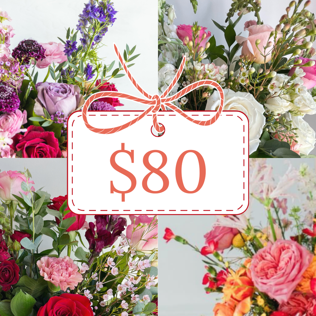 Florist Choice Arrangement - $80 - Valentine's Day (Pre-Order)