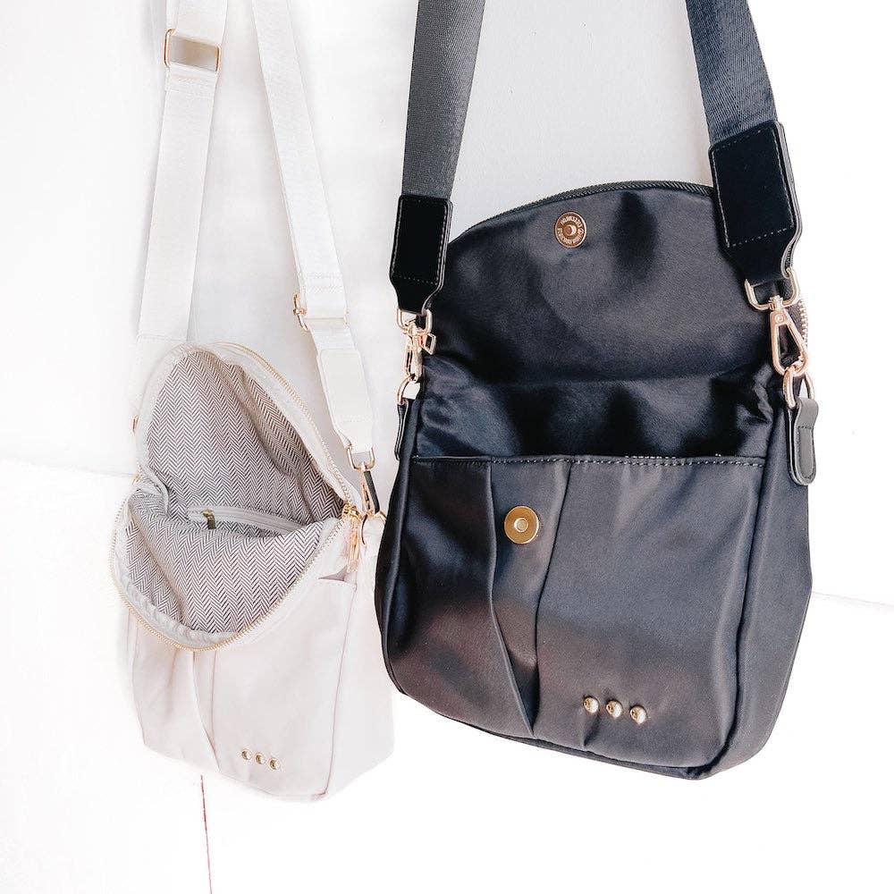 Tilly Crossbody Bag: Gray