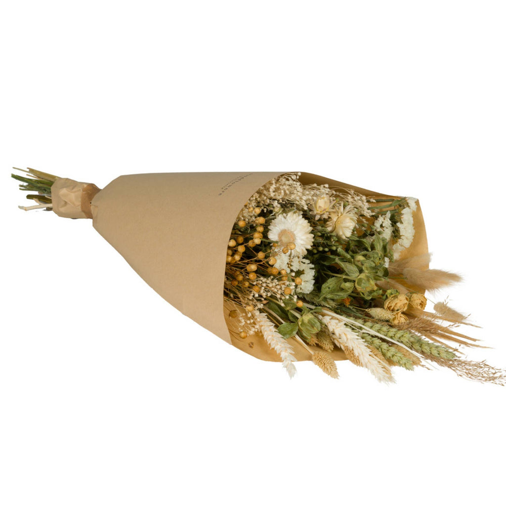 Dried Flowers - Field Bouquet - Natural: Medium