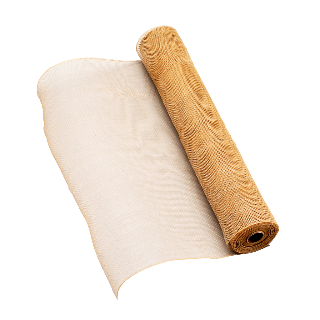 10YD 21"W Natural Mesh Wrap