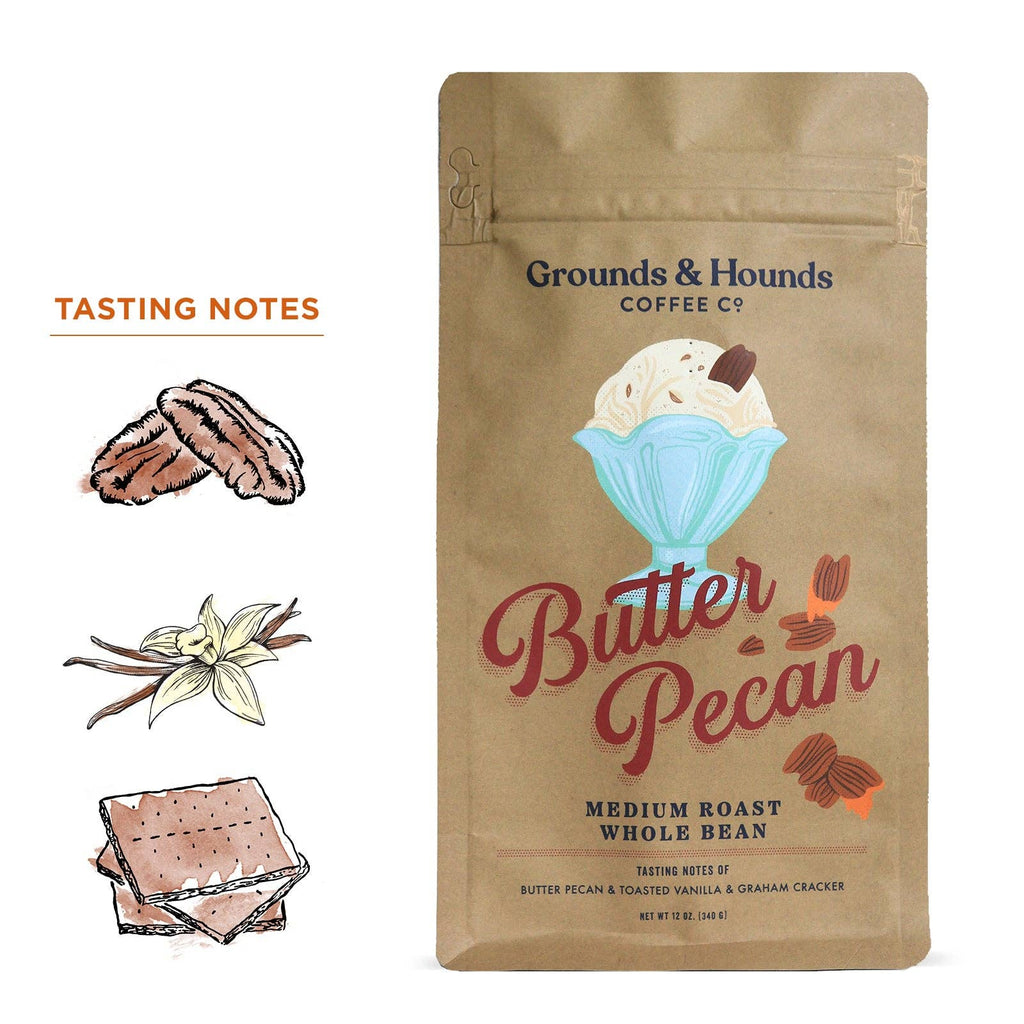 Butter Pecan: Ground
