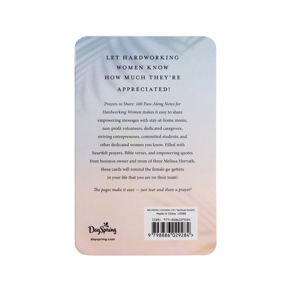Prayer and Share Pass- Along Notes
