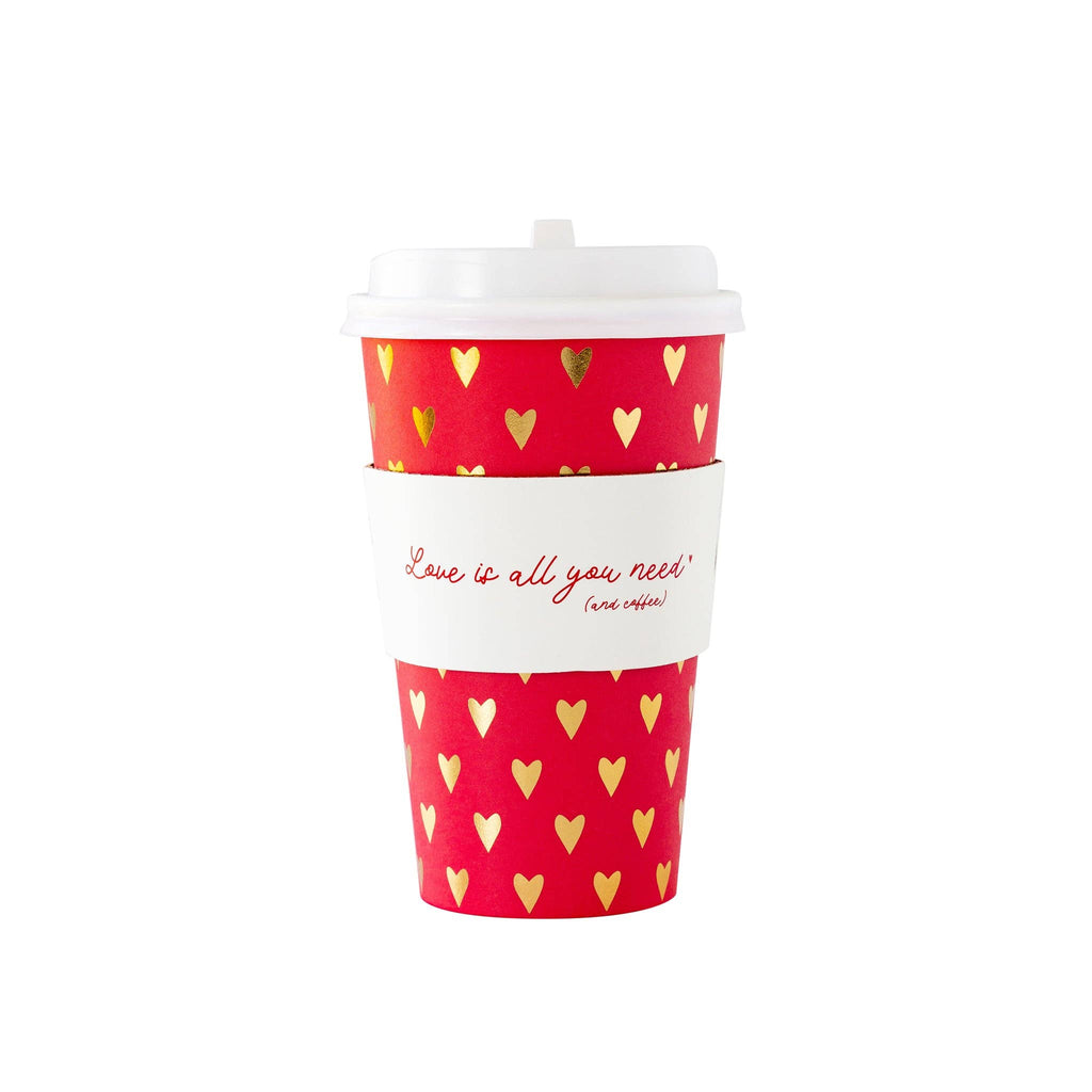 All You Need To-Go Cup Set