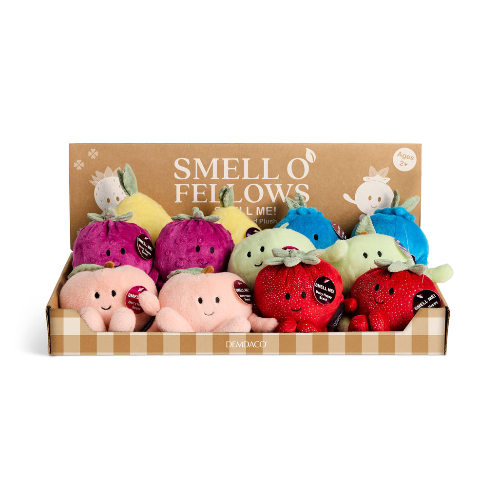 Smello' Fellows Berry Happy Scented Plush