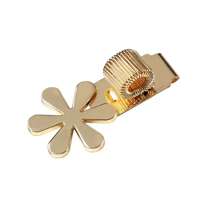 Asterisk Pen Clip - Gold