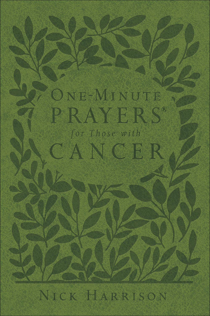 One-Minute Prayers  for Those with Cancer: Hardcover / English