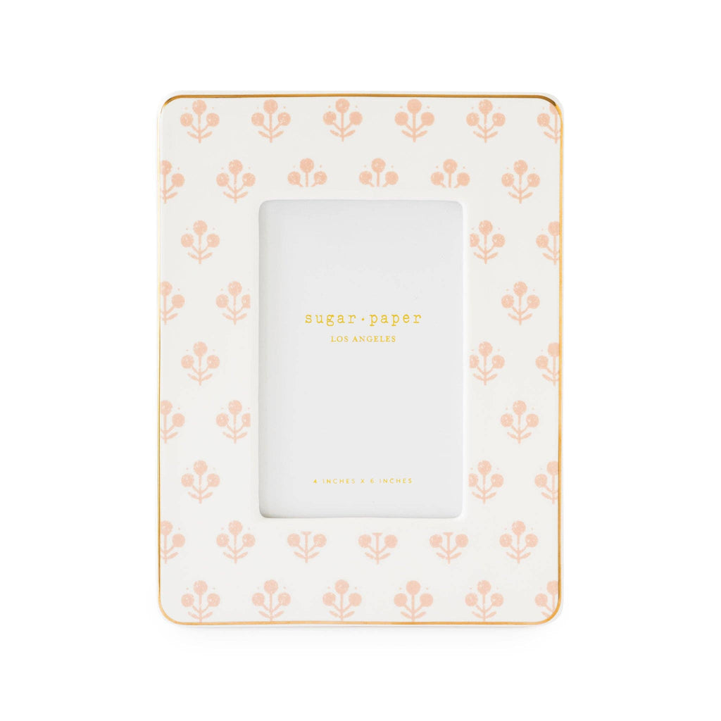 Picture Frame, Rose Floral