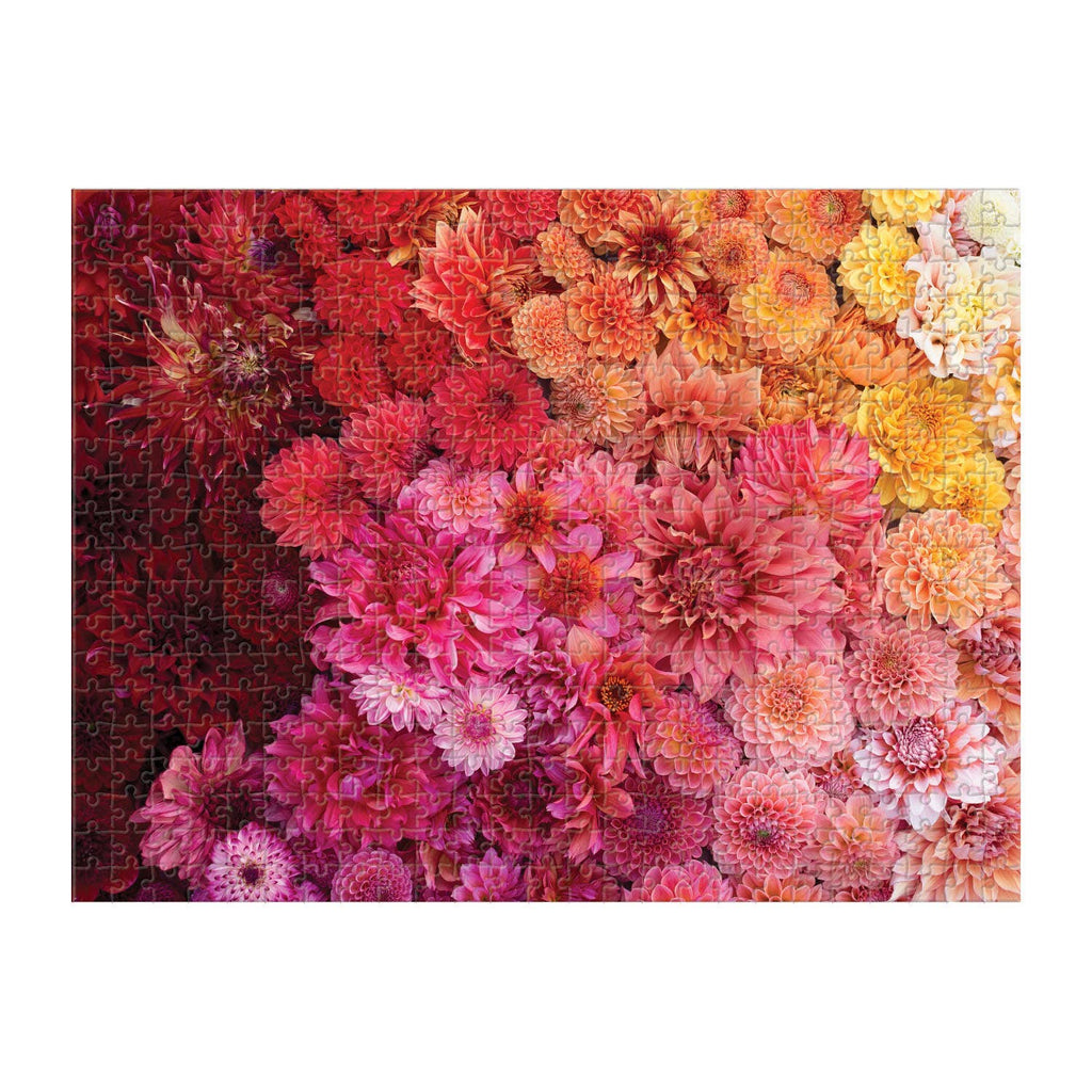 Floret Farm's Cut Flower Garden 2-Sided 500 Piece Puzzle