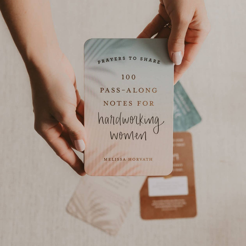 Prayer and Share Pass- Along Notes