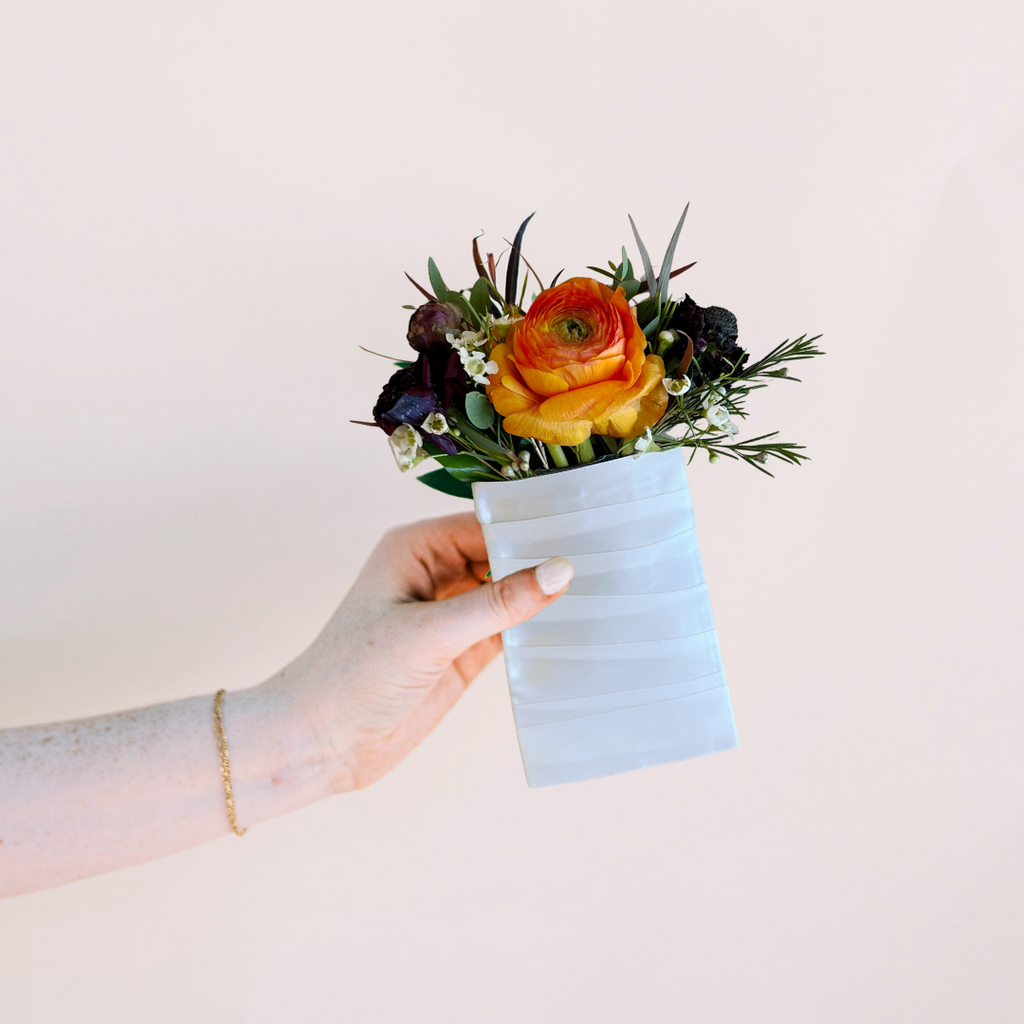 Autumn Breeze - Pocket Boutonnière (Weddings Only)