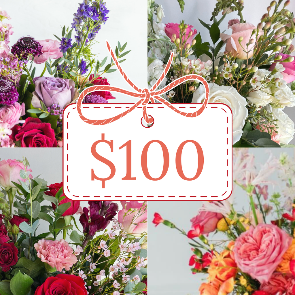 Florist Choice Arrangement - $100 - Valentine's Day (Pre-Order)